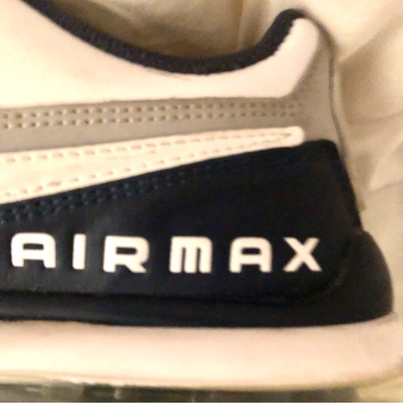 Nike air max blue and white sneakers - Picture 3 of 6